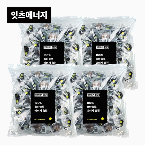 잇츠에너지 흑마늘 개별포장, 500g, 1개