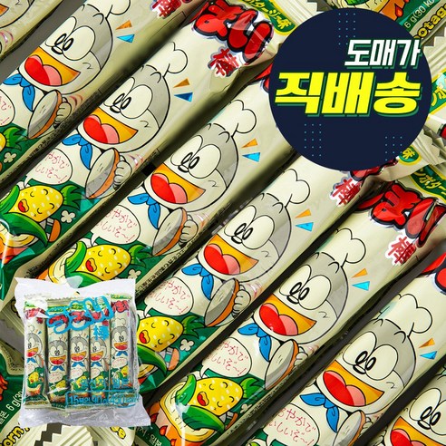 우마이봉 콘포타지맛, 5개, 90g