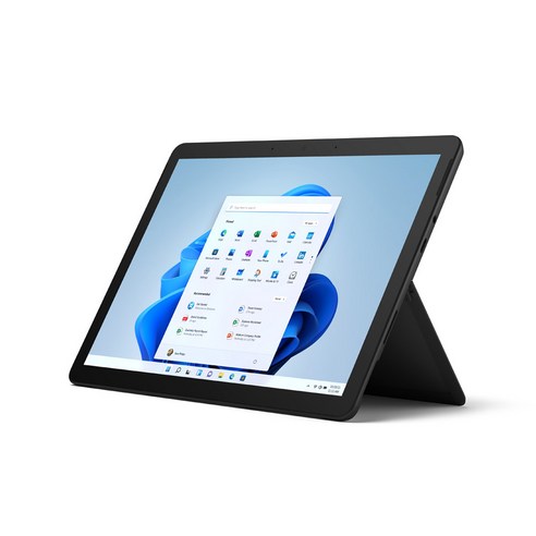 마이크로소프트 2022 Surface Go3 2in1 노트북 10.5 코어i3 인텔 10세대, 블랙, 128GB, 8GB, WIN11 S, 8VC-00025