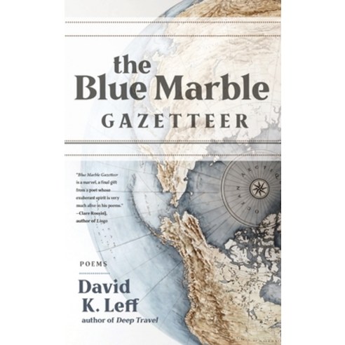 (영문도서) The Blue Marble Gazetteer Hardcover, Wayfarer Books, English, 9781956368161
