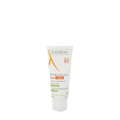 A-DERMA 프랑스 정품 아더마 에피뗄리알 AH 울트라 리페어 크림 SPF50+ 40ml, 1개