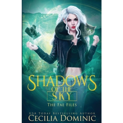 (영문도서) Shadows Of The Sky: An Urban Fantasy Mystery Paperback, Atlanta ...