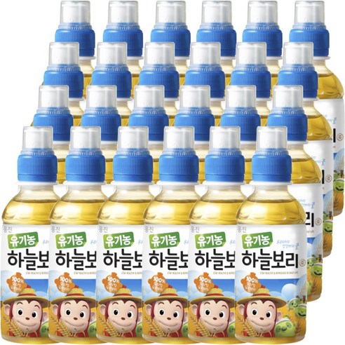 하늘보리 유기농 보리차, 200ml, 24개