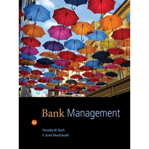 (영문도서) Bank Management Hardcover, Cengage Learning, English, 9781133494683