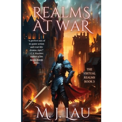 (영문도서) Realms at War Paperback, M J Lau, English, 9798330202263