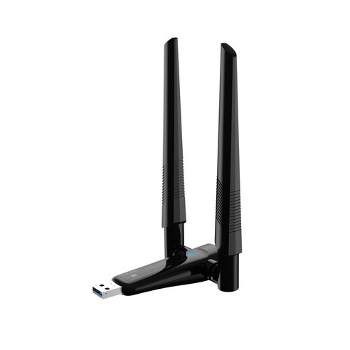 신규 1200m 듀얼밴드 무선인터넷카드 usb3.0 무선와이파이 수신기 2.4/5.8G 기가인터넷카드, 베이스 없이