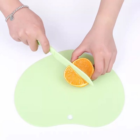 무독성 어린이 안전칼 유아 칼 아동 소꿉놀이 아동칼 KC인증, 라이트그린, 1개