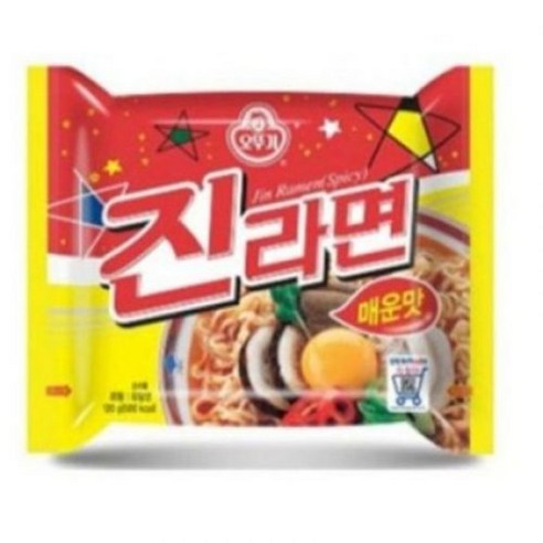 오뚜기 진라면 매운맛 120g, 130개