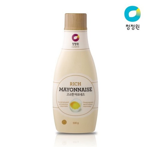 청정원 고소한 마요네즈 500g, 1개