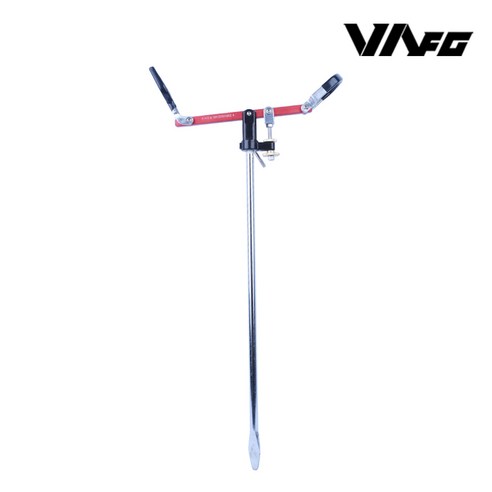 VAFG 스테인레스 갯바위 낚시대 거치대 받침대 세트 팩포함 주봉 50cm 돌돔 참돔 원투 갯바위팩