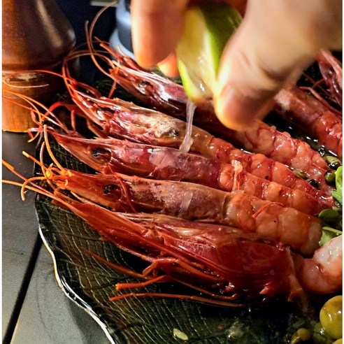 까라비네로 새우: 해양 진미의 맛을 집에서 즐기세요