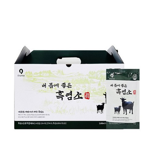 옻가네 내몸에 좋은 흑염소 진액 80ml / 30포, 20ml, 30개