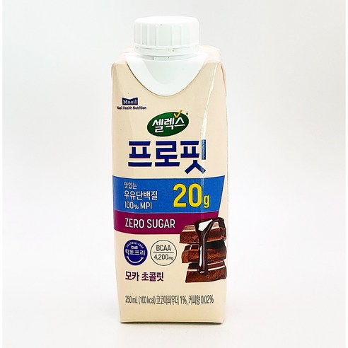 셀렉스 프로핏 모카초콜릿, 250ml