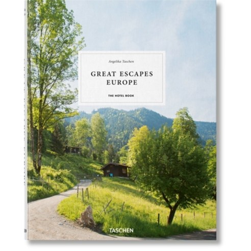 Great Escapes Europe:The Hotel Book 2019 Edition, Taschen