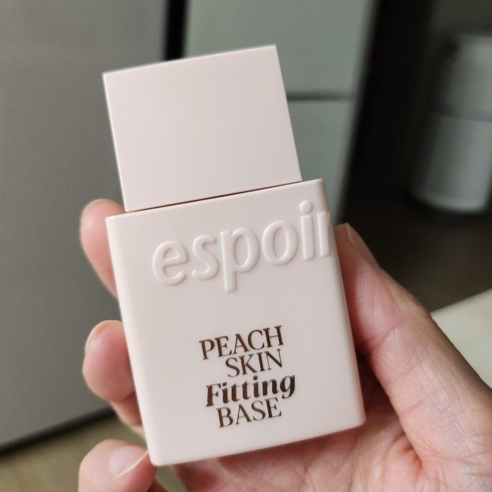 에스쁘아 피치 스킨 피팅 메이크업 베이스 SPF41 PA++++ 30ml, 1개