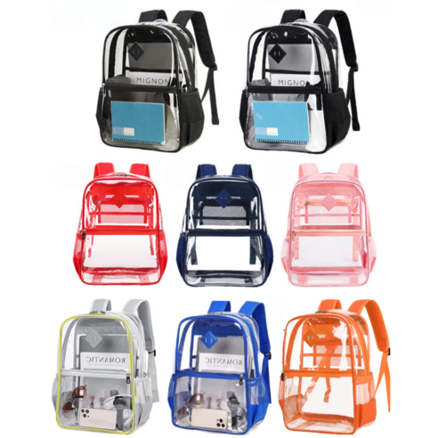 열정과 즐거움을 담는 투명한 동반자, 위아해피 직관가방