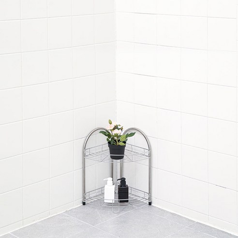 리빙코아 올스텐 욕실 코너선반 품질과 실용성을 겸비한 욕실 선반