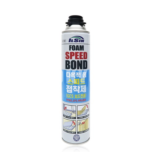 일신 폼 스피드 접착제 800ml 산업용, 1개
