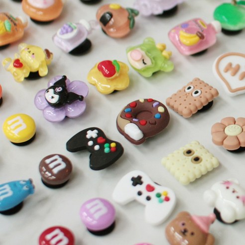 귀여움의 정점을 경험하는 45개 파츠 세트