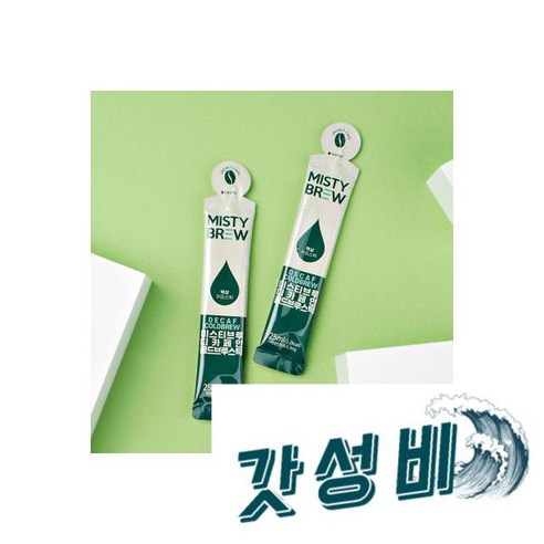 미스티브루 디카페인 액상 스틱 벌크형 콜드브루 파우치 복수구매 추가증정, 1개, 25ml, 30개입