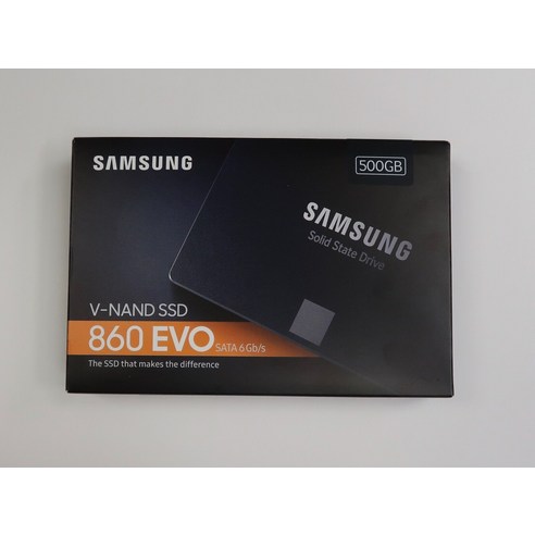 삼성 860 EVO 500GB 2.5 SATA III 솔리드 State 드라이브 SSD MZ-76E500B/AM