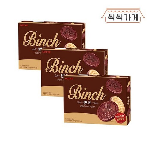 브랜드없음 빈츠 204g x 3ea, 단품없음