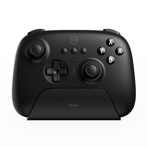 8bitdo키보드 8bitdo 얼티밋 블루투스 스위치 및 윈도우용 컨트롤러, 블랙, 02 Black, 1개