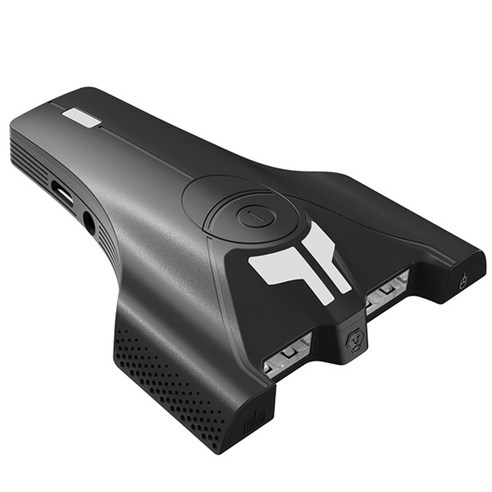 게임용 마우스 키보드 변환기 게임패드 키보드 및 마우스 변환기, 96x78x19mm, 검은 색, 플라스틱