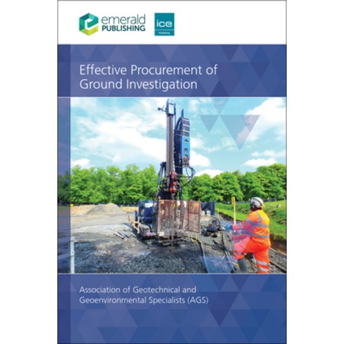 (영문도서) Effective Procurement of Ground Investigation Paperback, ICE Publishing, English, 9781836620297