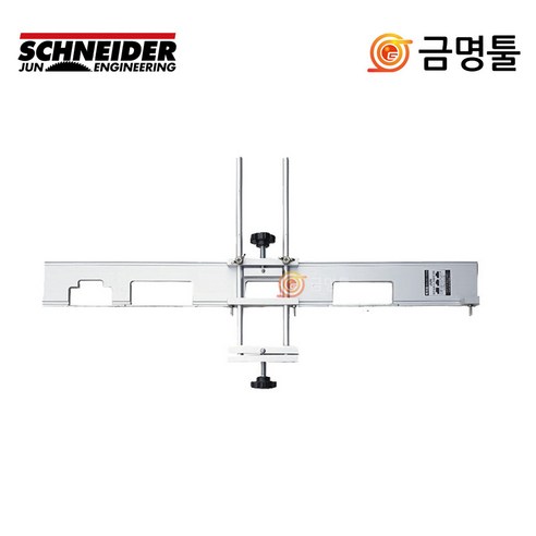 준엔지니어링 780-L 안전실린더 경첩조기대 문틀작업 홈파기 준경첩조기대 트리머작업, 1개