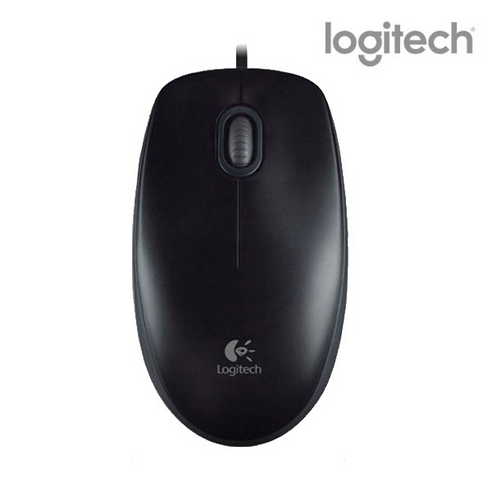 합리적인 가격, 뛰어난 성능, 로지텍 M90 유선 마우스로 업무 효율을 높여보세요.