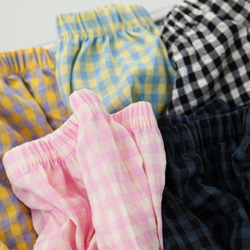 열대야 꿀잠템! 냉감 지지미 파자마로 시원한 여름밤을!