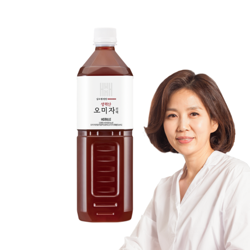 김소형원장 오미자청 문경 생력산 오미자원액, 1개입, 1개, 1L