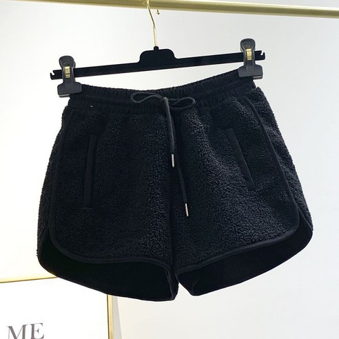 [OKㅣ강추] HAPPY 여성겨울반바지 캐주얼 뽀글이 기모 플리스 후리스 팬딩 반바지 특가모음 [OKNOWㅣ추천상품]