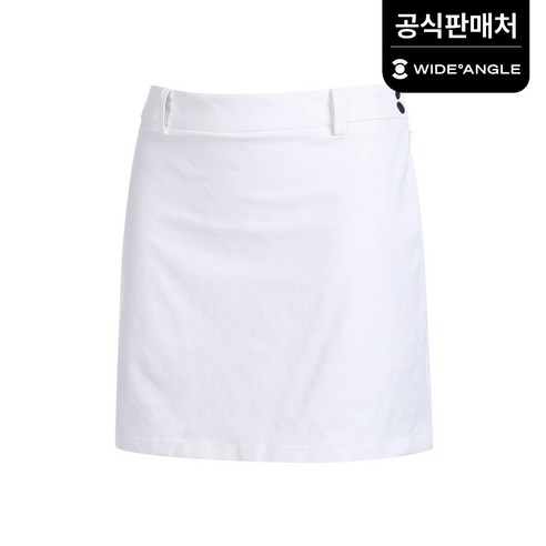 [와이드앵글 공식] 여성 심플 베이직 큐롯 WWU19Q01W3