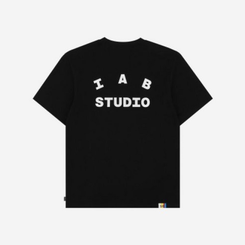 아이앱 스튜디오 10주년 티셔츠 블랙 IAB Studio 10th Anniversary T Shirt  Best 5