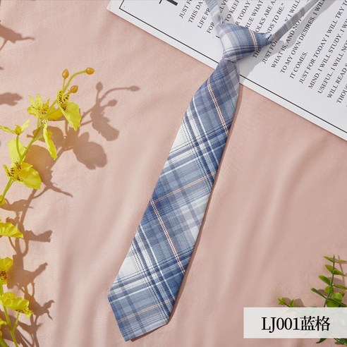 작은 넥타이 여성 여름 대학 스타일 격자 무늬 일본식 유니폼 스타일 셔츠 보우 타이 남성 학생 졸업 장식 무료