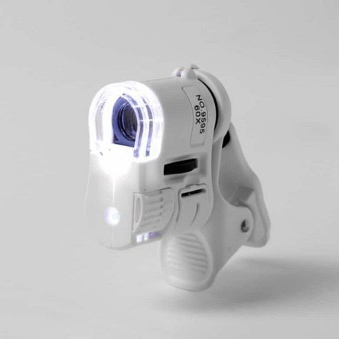 B 60배율 스마트폰현미경 핸드폰망원렌즈 휴대폰접사렌즈, 1개