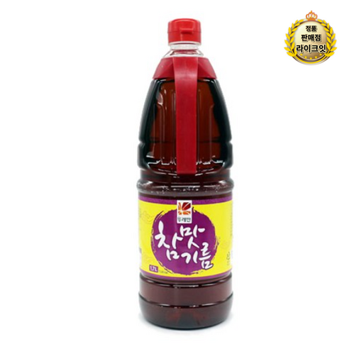 뚜레반 참맛기름, 1.7L, 1개