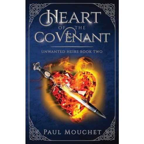 (영문도서) Heart of the Covenant: A Dark Sapphic Fantasy Adventure Paperback, Independently Published, English, 9798385711567