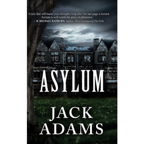 Asylum: Clear Print Hardcover Edition Hardcover, Blurb, English, 9781034679523