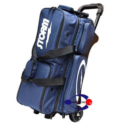 볼링 필수품 보관 및 운송을 위한 내구성 있고 기능적인 3볼롤러백