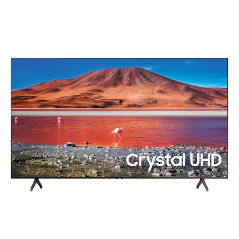 삼성전자 75인치 크리스탈 Crystal 4K UHD 유튜브 넷플릭스 디지니 스마트 LED TV 75TU690T, 서울경기인천 스탠드설치