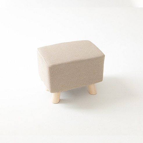 제이런 책상 발받침대 사무실 풋레스트 발받침, 베이지색, 35cm(가로) X 28cm(높이)