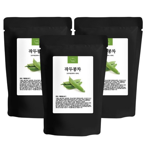 천지농원 작두콩차, 500g, 1개입, 1개 11 권뱅푸드 볶음 작두콩차, 300g, 1개입, 15개