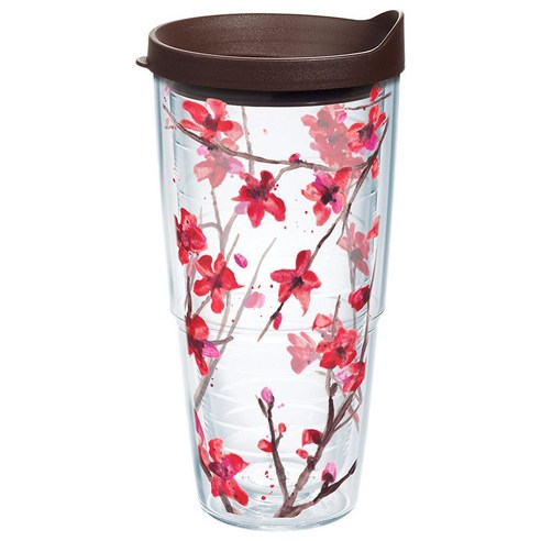터비스 킵 드링크 핫 & 콜드 텀블러, Springtime Blossom, 710ml