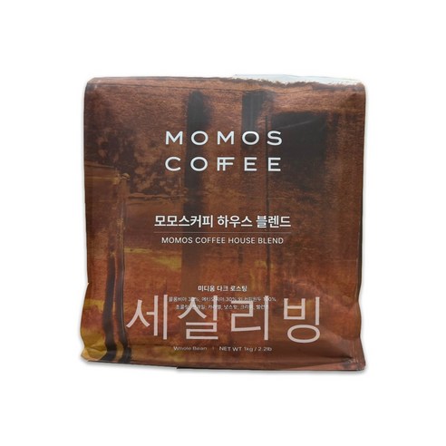 [코스트코] MOMOS COFFEE 모모스커피 하우스블렌드 1KG
