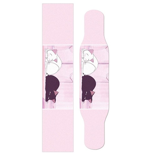 워니별 122 x 26cm 롱보드 스케이트보드 미끄럼방지 그립테이프 논슬립 발판 사포 42인치 46인치 _03, 03-13 미 39