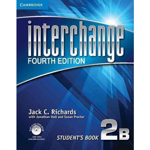 Interchange Level 2 Student''s Book B with Self-Study DVD-ROM and Online Workbook B Pack, Cambridge University Press