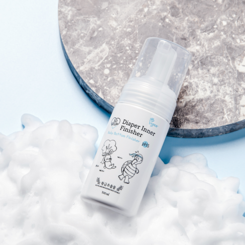 찝찝함 없이 산뜻하게! 육아 필수템, 소중한습관 아기 엉덩이 피니셔